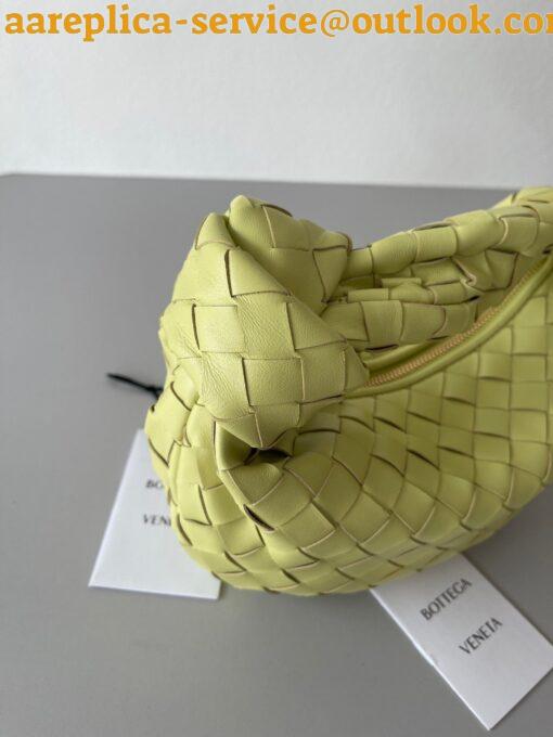 Replica Bottega Veneta BV Jodie Mini Bag In Kiwi Intrecciato Lambskin 6