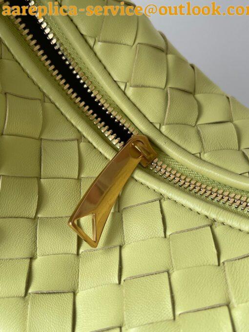 Replica Bottega Veneta BV Jodie Mini Bag In Kiwi Intrecciato Lambskin 7