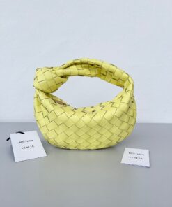 Replica Bottega Veneta BV Jodie Mini Bag In Lantern Intrecciato Lambskin