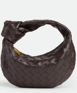 Replica  Bottega Veneta BV Jodie Mini Bag In Potion Intrecciato Lambskin