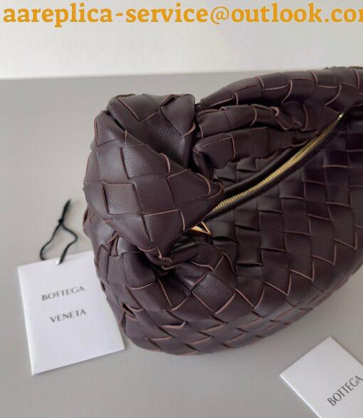 Replica  Bottega Veneta BV Jodie Mini Bag In Potion Intrecciato Lambskin 4