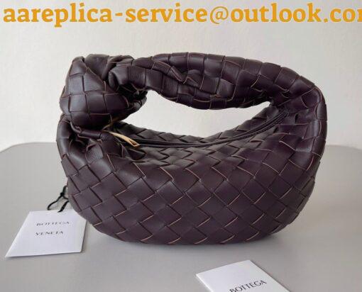 Replica  Bottega Veneta BV Jodie Mini Bag In Potion Intrecciato Lambskin 5