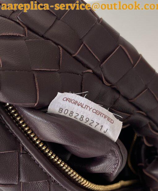 Replica  Bottega Veneta BV Jodie Mini Bag In Potion Intrecciato Lambskin 6