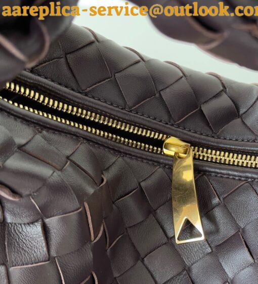 Replica  Bottega Veneta BV Jodie Mini Bag In Potion Intrecciato Lambskin 9