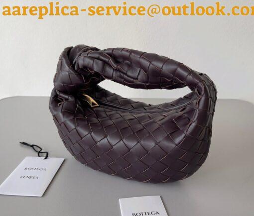 Replica  Bottega Veneta BV Jodie Mini Bag In Potion Intrecciato Lambskin 10