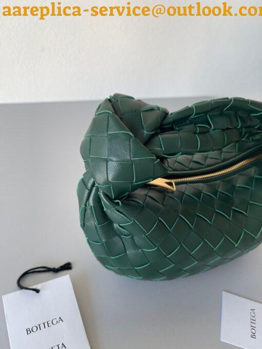 Replica Bottega Veneta BV Jodie Mini Bag In Raintree Intrecciato Lambskin 4