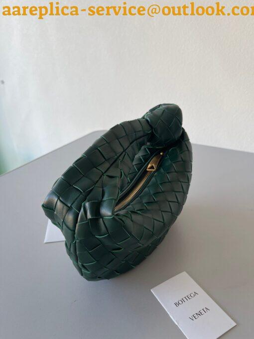 Replica Bottega Veneta BV Jodie Mini Bag In Raintree Intrecciato Lambskin 8