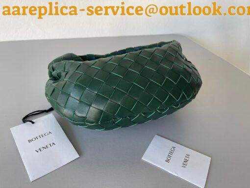 Replica Bottega Veneta BV Jodie Mini Bag In Raintree Intrecciato Lambskin 11