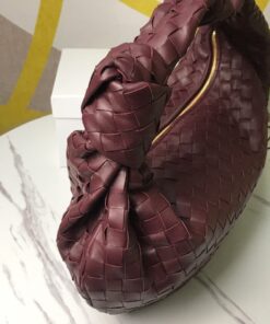 Replica Bottega Veneta BV Jodie Small Bag In Fondant Intrecciato Lambskin 2