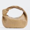 Replica Bottega Veneta BV Jodie Mini Bag In White Intrecciato Patent Leather 11