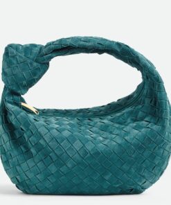 Replica Bottega Veneta BV Jodie Teen Bag In Scuba Suede Calfskin 2