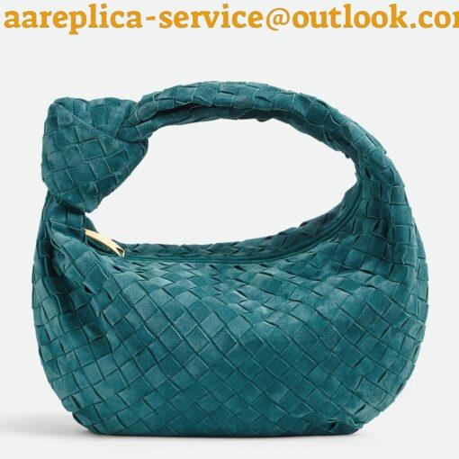 Replica Bottega Veneta BV Jodie Teen Bag In Scuba Suede Calfskin 2