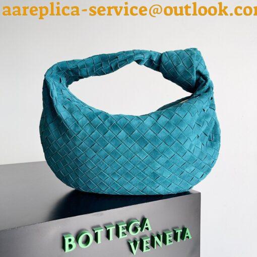 Replica Bottega Veneta BV Jodie Teen Bag In Scuba Suede Calfskin 5