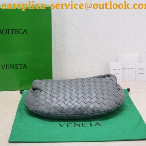 Replica Bottega Veneta BV Jodie Teen Bag In Thunder Intrecciato Lambskin 4