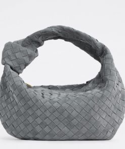 Replica Bottega Veneta BV Jodie Teen Bag In Thunder Suede Calfskin