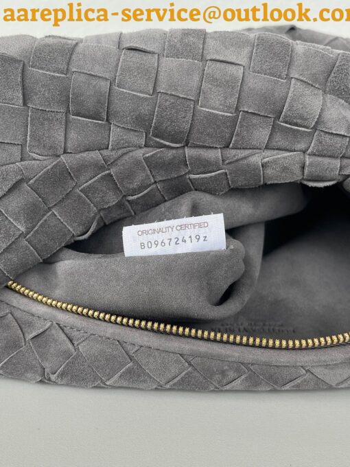 Replica Bottega Veneta BV Jodie Teen Bag In Thunder Suede Calfskin 7