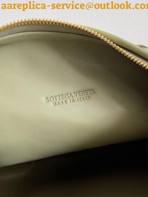 Replica Bottega Veneta BV Jodie Teen Bag In Travertine Intrecciato Lambskin 9