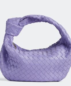 Replica Bottega Veneta BV Jodie Teen Bag In Wisteria Intrecciato Lambskin