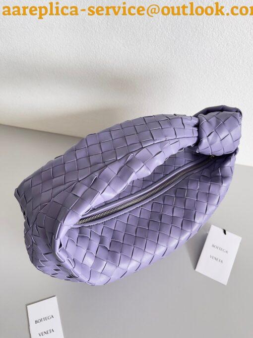 Replica Bottega Veneta BV Jodie Teen Bag In Wisteria Intrecciato Lambskin 5