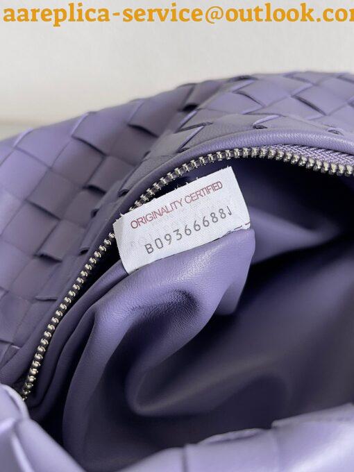 Replica Bottega Veneta BV Jodie Teen Bag In Wisteria Intrecciato Lambskin 6