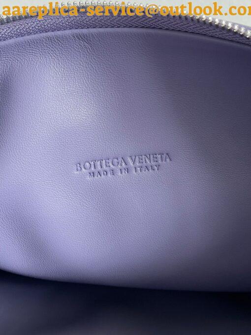 Replica Bottega Veneta BV Jodie Teen Bag In Wisteria Intrecciato Lambskin 10