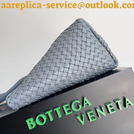 Replica Bottega Veneta Cabat Large Bag In Thunder Intrecciato Lambskin 3