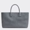 Replica Bottega Veneta Cabat Large Bag In Acid Kiwi Intrecciato Lambskin 11