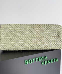 Replica Bottega Veneta Cabat Large Bag In Travertine Intrecciato Lambskin 2