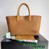 Replica Bottega Veneta Cabat Mini Bag In Wisteria Intrecciato Lambskin 13