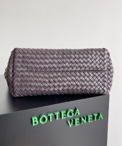 Replica Bottega Veneta Cabat Medium Bag In Fondant Intrecciato Lambskin