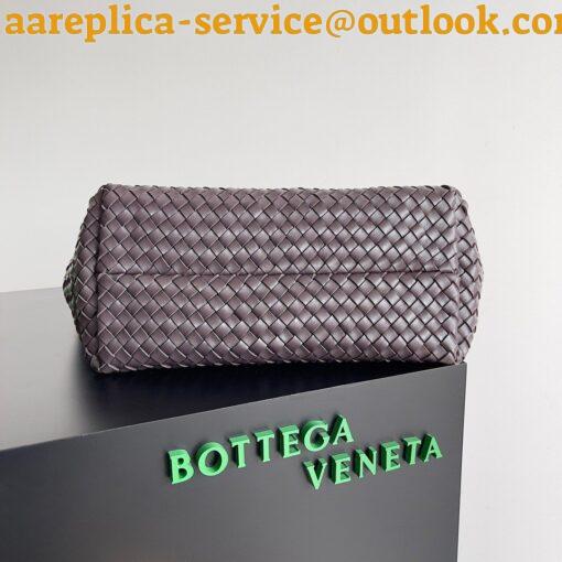 Replica Bottega Veneta Cabat Medium Bag In Fondant Intrecciato Lambskin