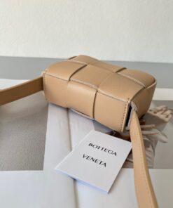 Replica Bottega Veneta Candy Cassette Bag In Almond Lambskin 2