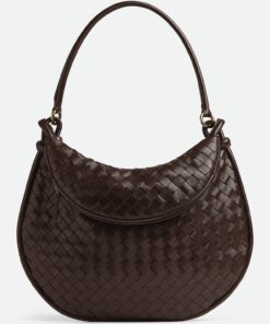 Replica Bottega Veneta Gemelli Large Bag in Fondant Intrecciato Lambskin