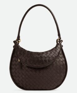 Replica Bottega Veneta Gemelli Medium Bag in Fondant Intrecciato Lambskin