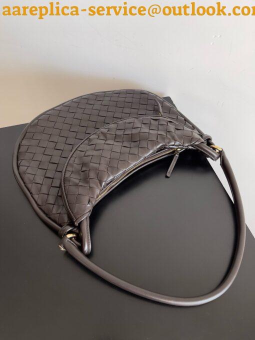 Replica Bottega Veneta Gemelli Medium Bag in Fondant Intrecciato Lambskin 5