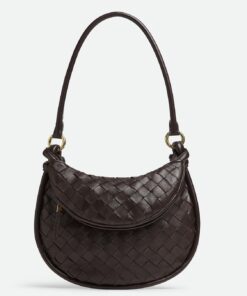 Replica Bottega Veneta Gemelli Small Bag in Fondant Intrecciato Lambskin