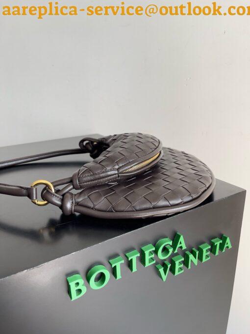 Replica Bottega Veneta Gemelli Small Bag in Fondant Intrecciato Lambskin 4