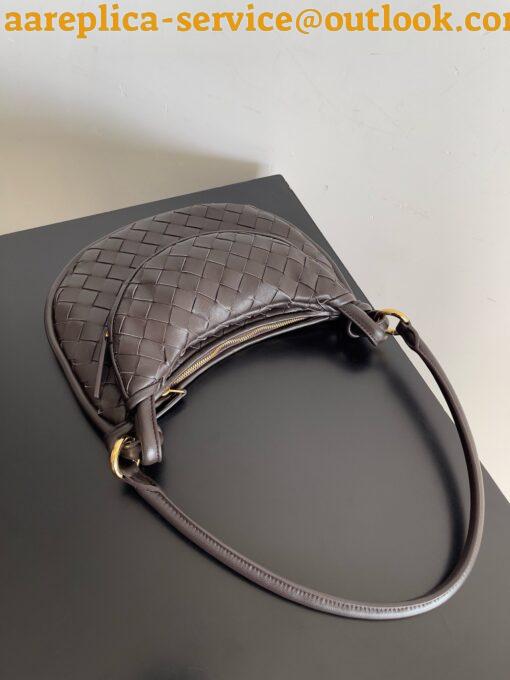 Replica Bottega Veneta Gemelli Small Bag in Fondant Intrecciato Lambskin 5