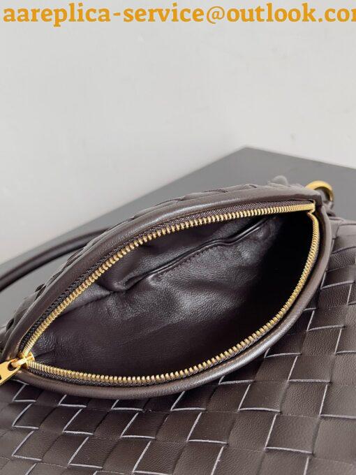 Replica Bottega Veneta Gemelli Small Bag in Fondant Intrecciato Lambskin 8