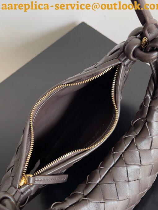 Replica Bottega Veneta Gemelli Small Bag in Fondant Intrecciato Lambskin 11