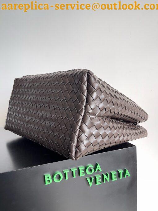 Replica Bottega Veneta Large Andiamo bag In Fondant Intrecciato Lambskin 6