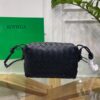 Replica Bottega Veneta Loop Small Bag In Raintree Intrecciato Lambskin 12