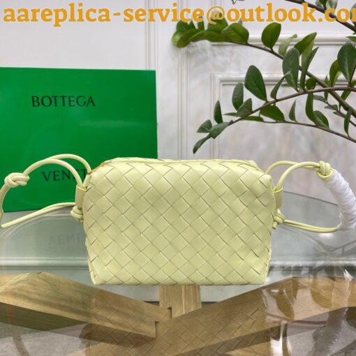 Replica Bottega Veneta Loop Small Bag In Lantern Intrecciato Lambskin