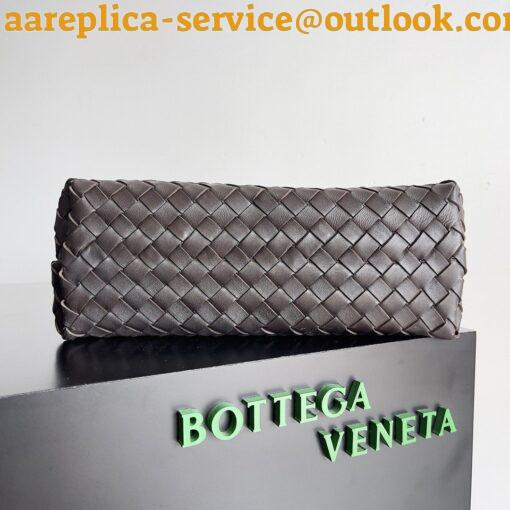 Replica Bottega Veneta Medium Andiamo Bag In Fondant Intrecciato Lambskin 3