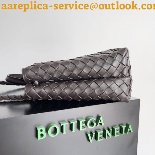 Replica Bottega Veneta Medium Andiamo Bag In Fondant Intrecciato Lambskin 5