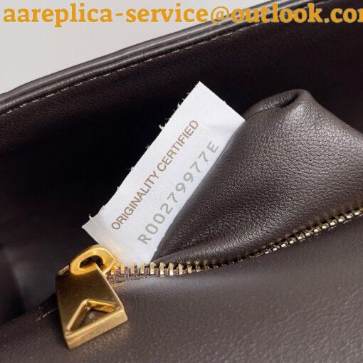 Replica Bottega Veneta Mini Andiamo Cross-Body Bag in Fondant Intrecciato Lambskin 9