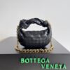 Replica Bottega Veneta BV Jodie Mini Bag In Travertine Intrecciato Lambskin 11