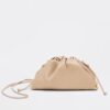 Replica Bottega Veneta The Chain Pouch Bag In Teak Calfskin 12