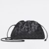 Replica Bottega Veneta Mini Pouch with Strap in Porridge Intrecciato Lambskin 12