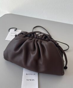 Replica Bottega Veneta Mini Pouch with Strap in Fondant Calfskin 2